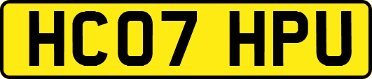 HC07HPU