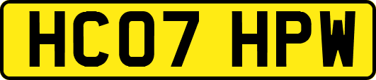 HC07HPW