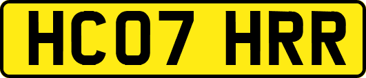 HC07HRR