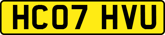 HC07HVU