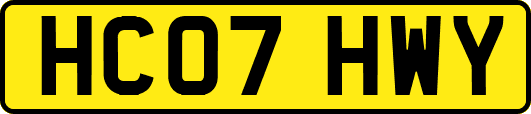 HC07HWY