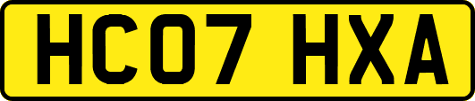 HC07HXA