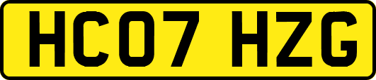 HC07HZG