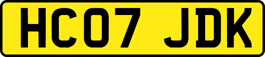 HC07JDK