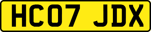 HC07JDX