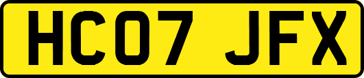HC07JFX