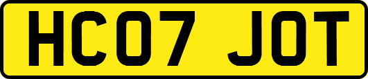 HC07JOT