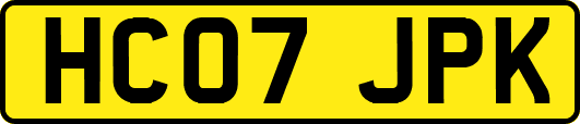 HC07JPK