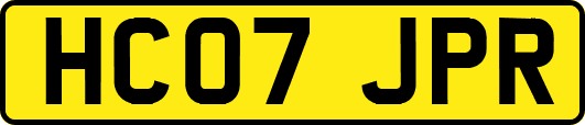 HC07JPR