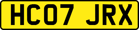 HC07JRX