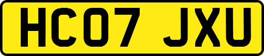 HC07JXU