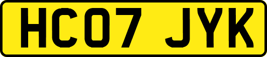 HC07JYK