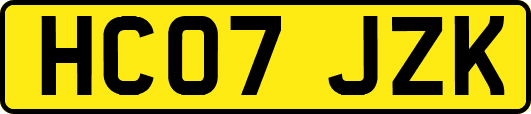 HC07JZK