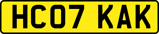 HC07KAK