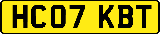 HC07KBT