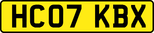 HC07KBX