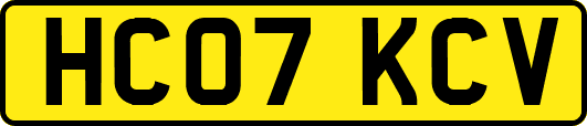HC07KCV