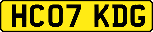 HC07KDG