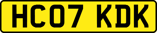 HC07KDK