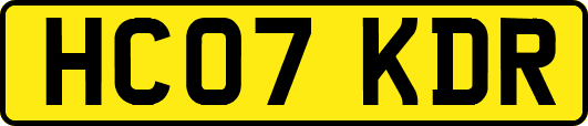HC07KDR
