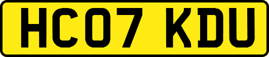 HC07KDU
