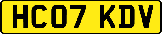 HC07KDV