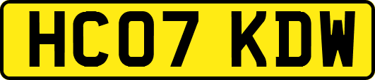 HC07KDW