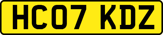HC07KDZ