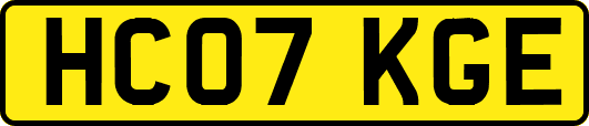 HC07KGE