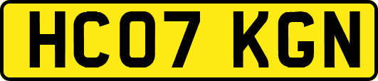 HC07KGN