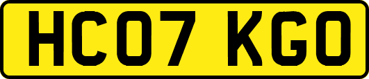 HC07KGO
