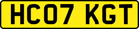 HC07KGT