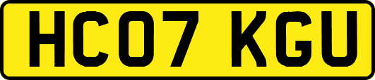 HC07KGU