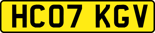 HC07KGV