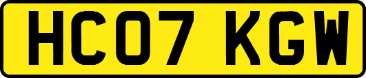 HC07KGW