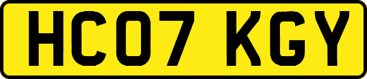 HC07KGY