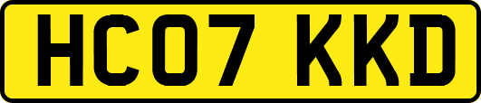 HC07KKD