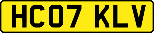 HC07KLV