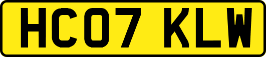 HC07KLW