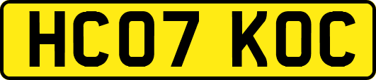 HC07KOC