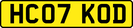 HC07KOD