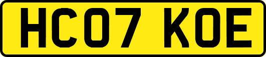 HC07KOE