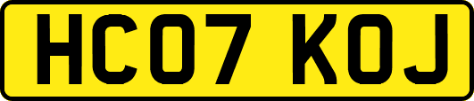 HC07KOJ