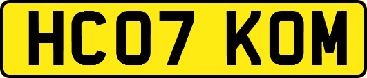 HC07KOM