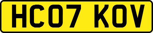 HC07KOV