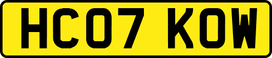 HC07KOW