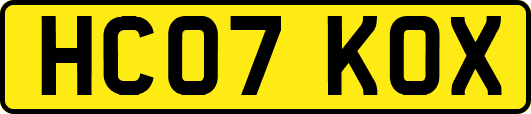 HC07KOX