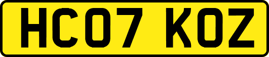 HC07KOZ