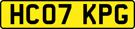 HC07KPG