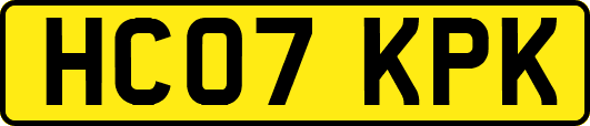 HC07KPK
